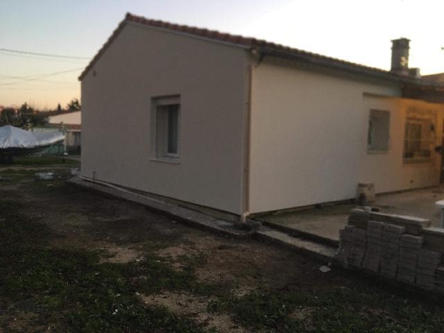 Ravalement façade Olivet