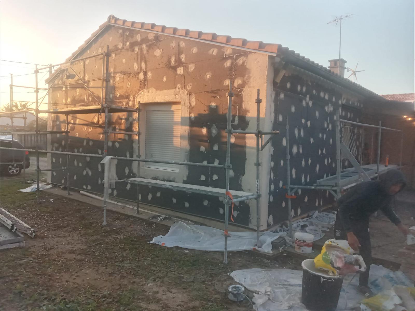 Travaux d’isolation à Olivet